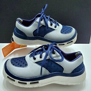 NEW with tags Soft Science Fin 3.0 Womens grey/blue Sz: 6 comfort sneakers